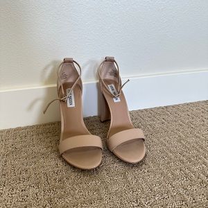 Steve Madden Carrson Blush Leather Heals